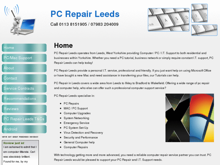 www.pcrepairleeds.info