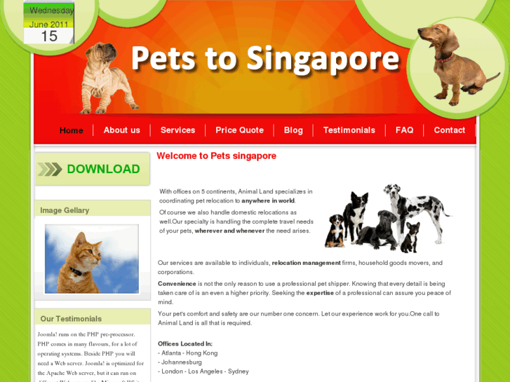 www.petstosingapore.com