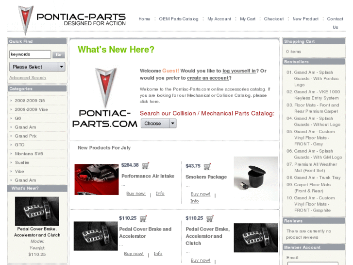 www.pontiac-parts.com