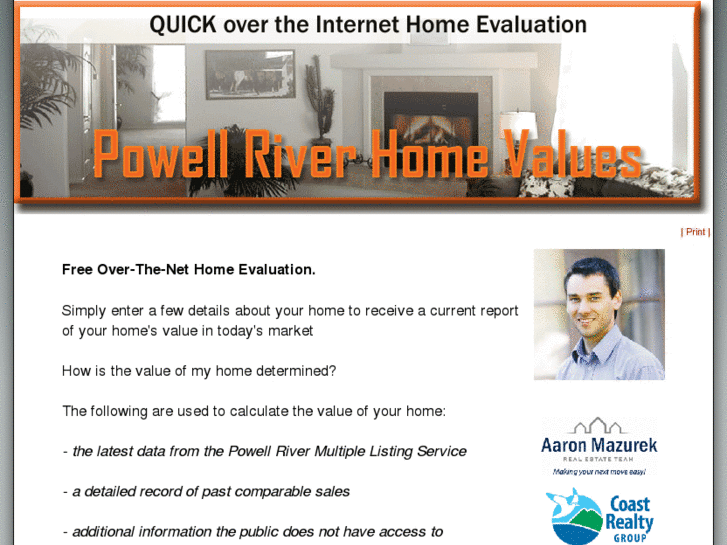 www.powellriverhomevalues.com