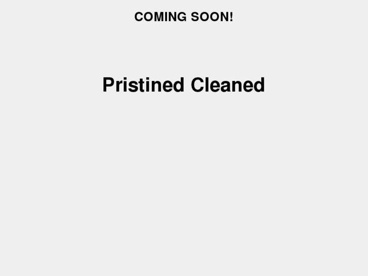 www.pristinecleaned.com
