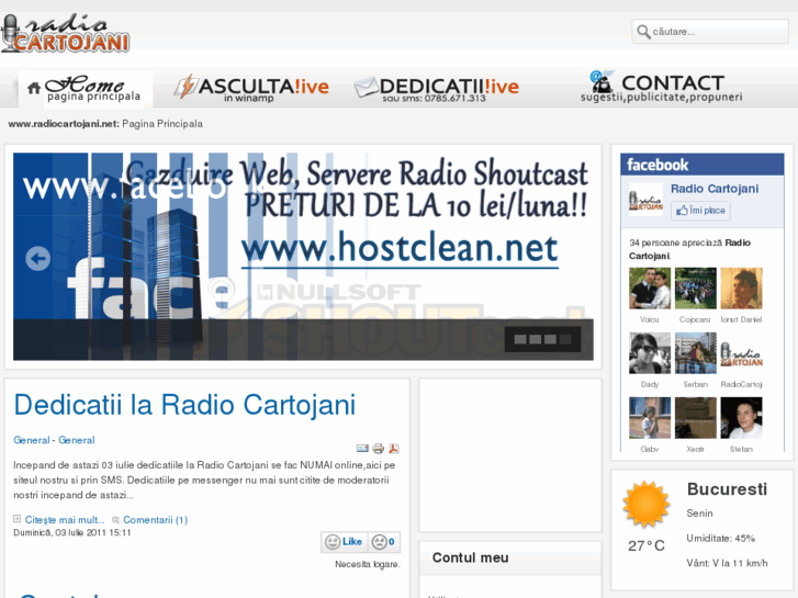 www.radiocartojani.net