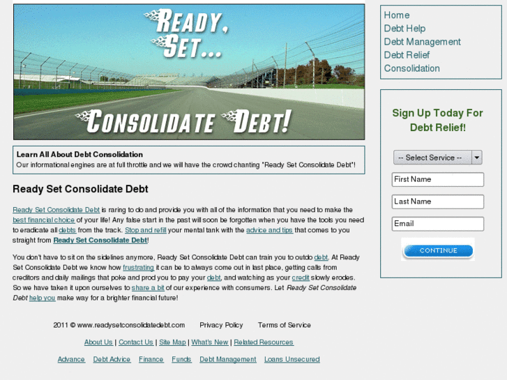 www.readysetconsolidatedebt.com