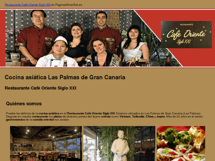 www.restaurantecafeorientesxxi.com