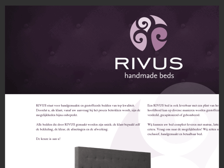 www.rivusbeds.nl