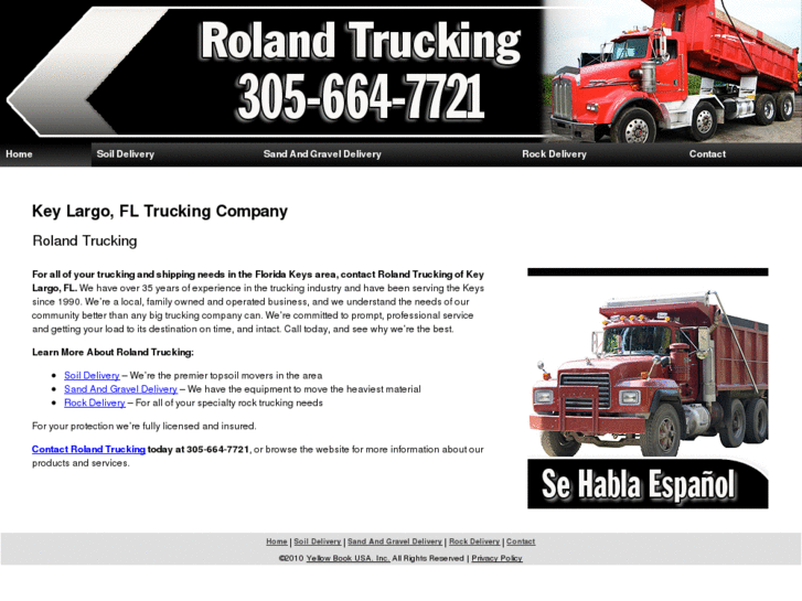 www.rolandtruckinginc.com