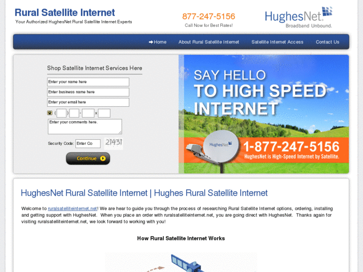 www.ruralsatelliteinternet.net