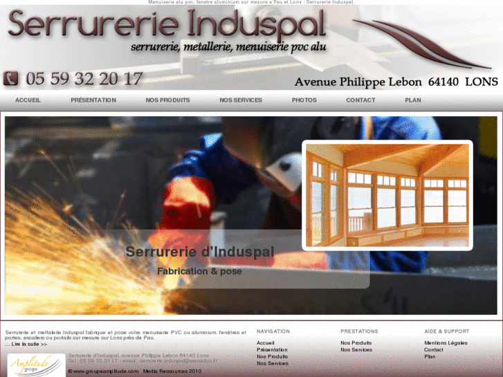 www.serrurerie-induspal.com