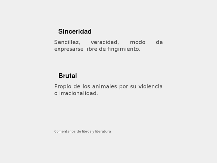 www.sinceridadbrutal.com