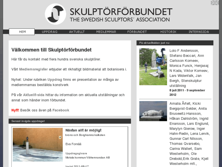 www.skulptorforbundet.se