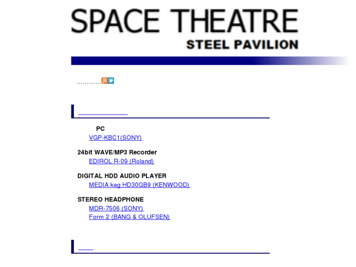 www.spacetheatre.net