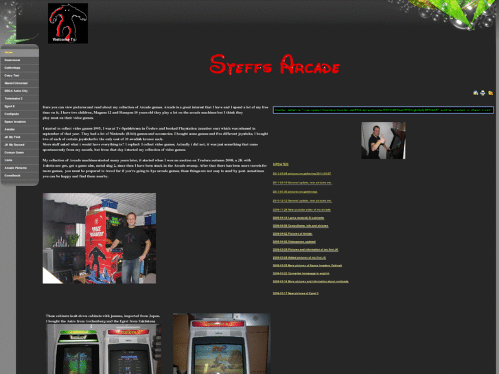 www.steffsarcade.com