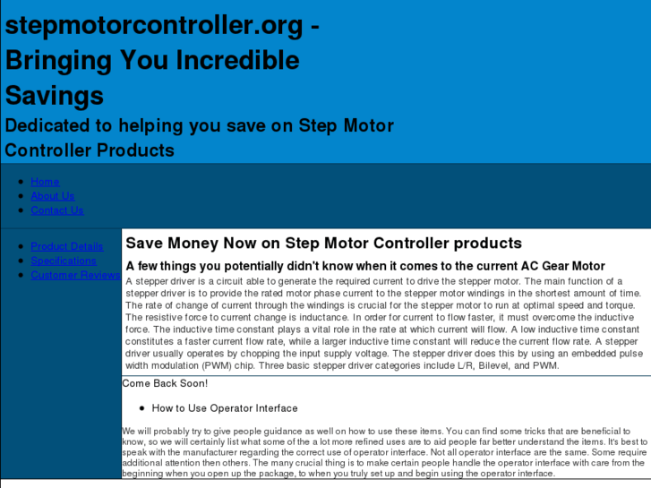 www.stepmotorcontroller.org