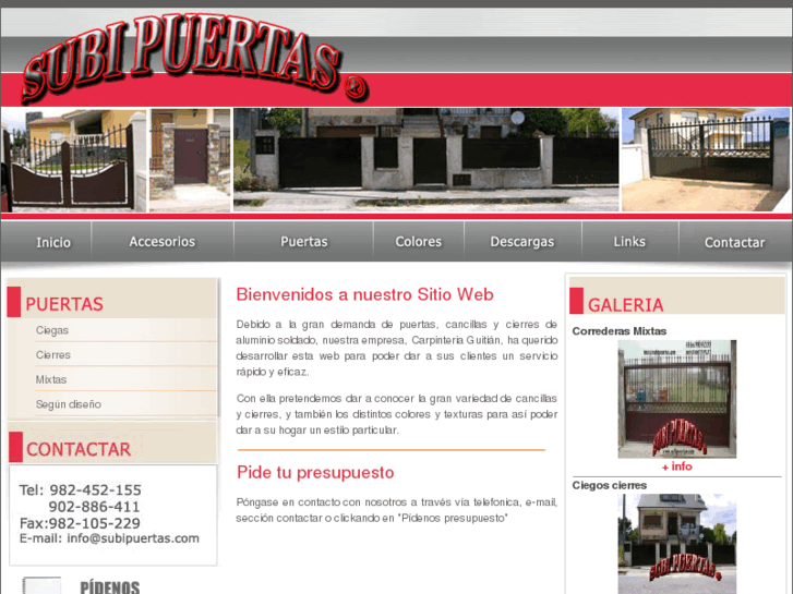www.subipuertas.com