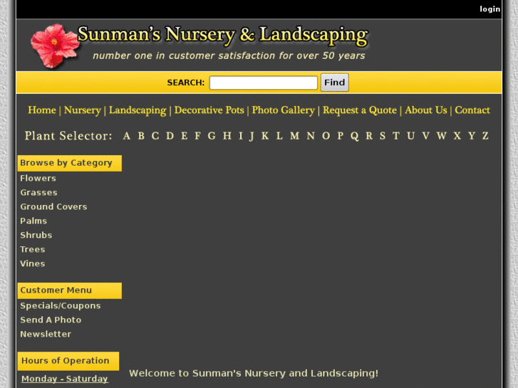 www.sunmansnursery.com