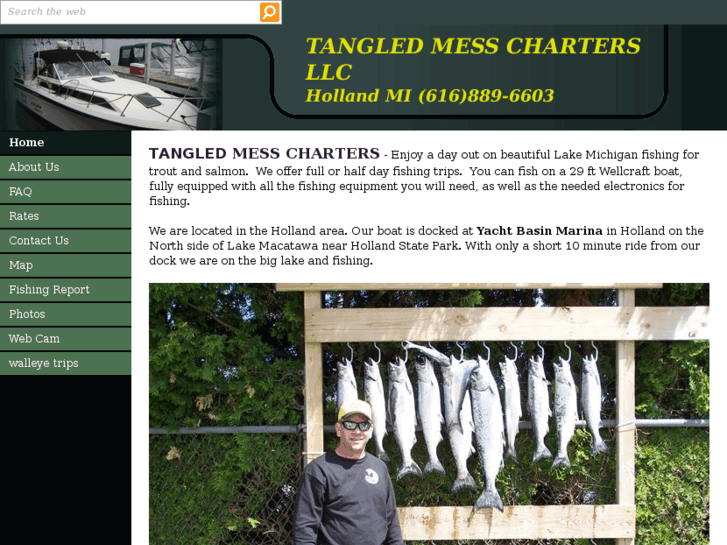 www.tangledmesscharters.com