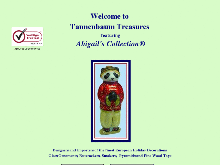 www.tannenbaumtreasures.com