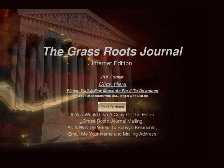 www.thegrassrootsjournal.com