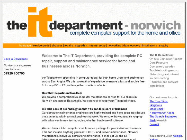 www.theitdepartment.co.uk
