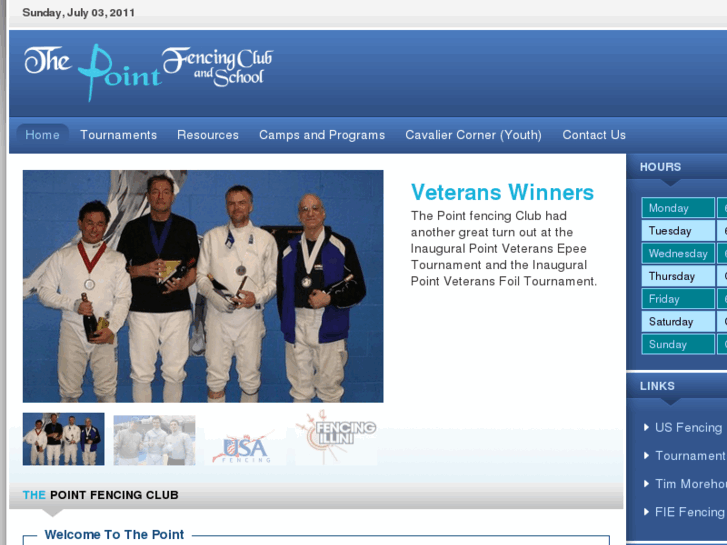 www.thepointfencingclub.com