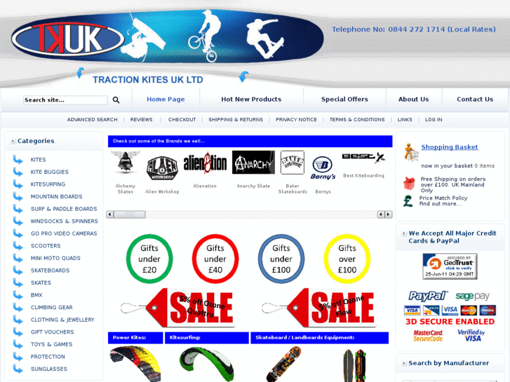 www.tractionkitesuk.com