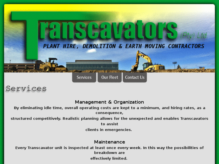 www.transcavators.co.za