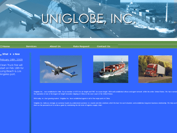 www.uniglobeinc.net