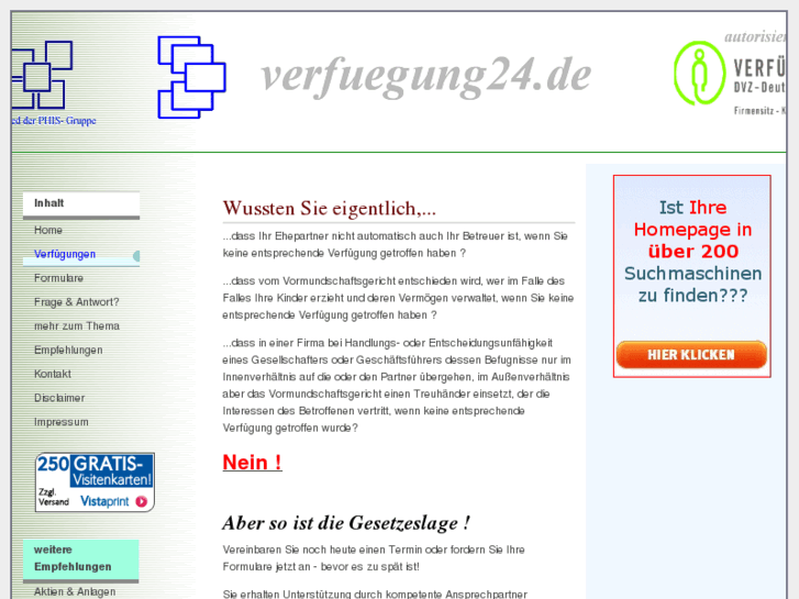 www.verfuegung24.de