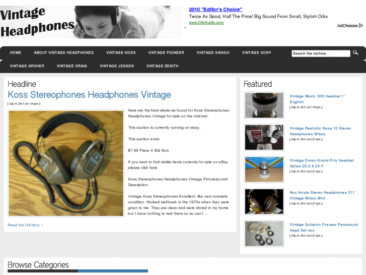 www.vintageheadphones.net