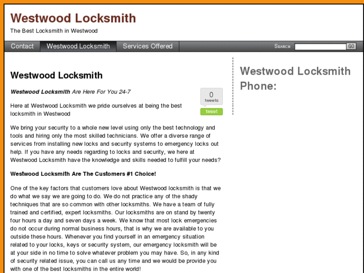 www.westwoodlocksmith.org