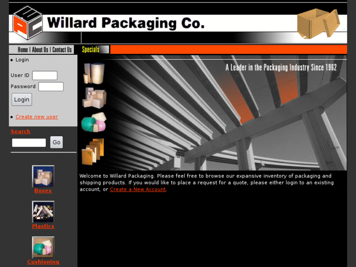 www.willardpackaging.com