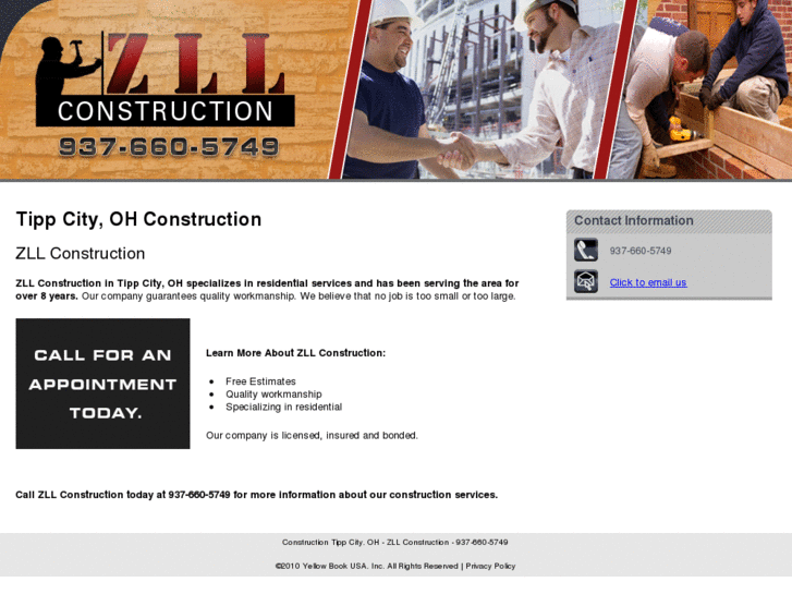 www.zllconstructionllc.com