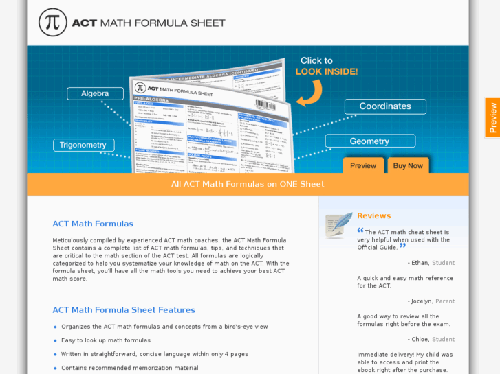 www.actmathformulas.com
