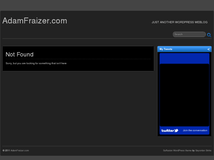 www.adamfraizer.com