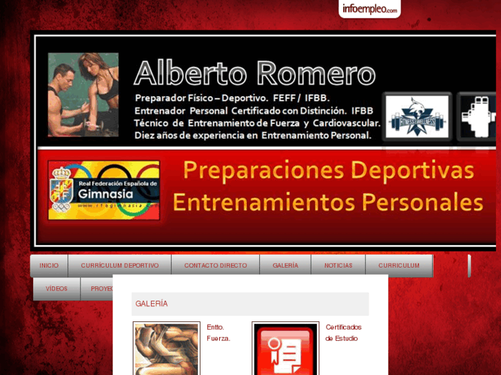 www.albertoromero.net