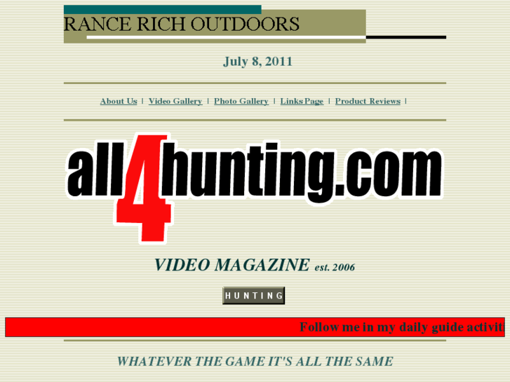 www.all4hunting.com