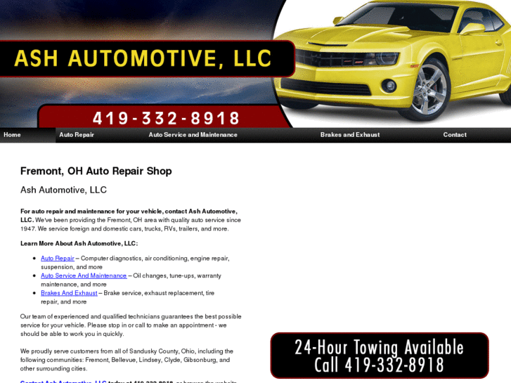 www.ashauto.net