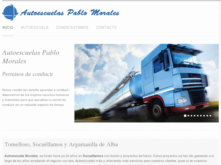 www.autoescuelaspablomorales.com