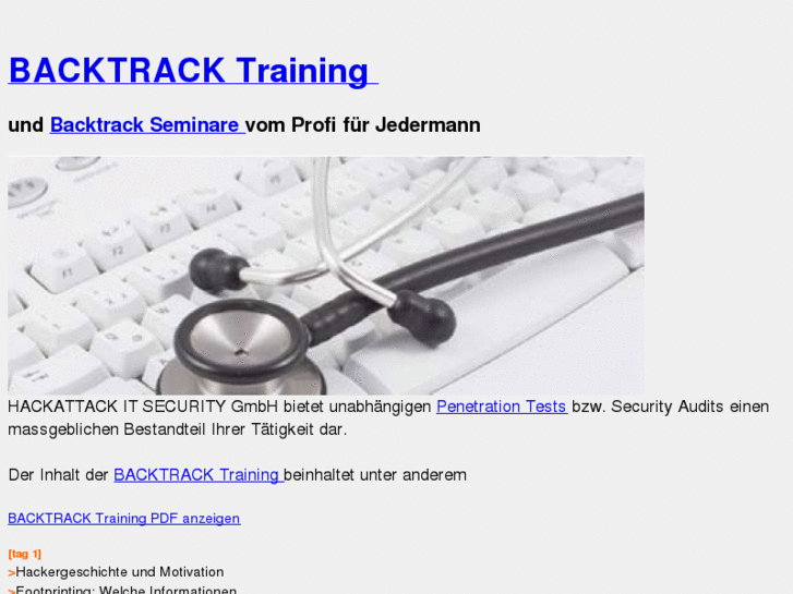 www.backtrack-training.com