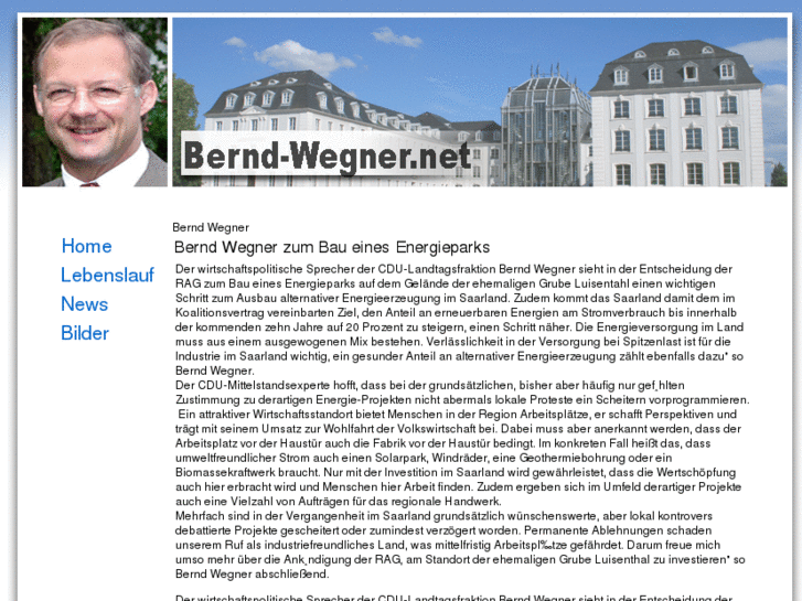 www.bernd-wegner.net