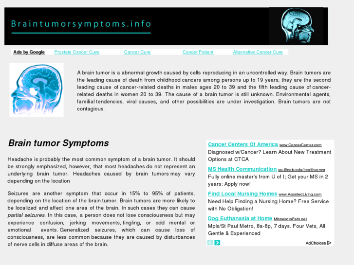 www.braintumorsymptoms.info