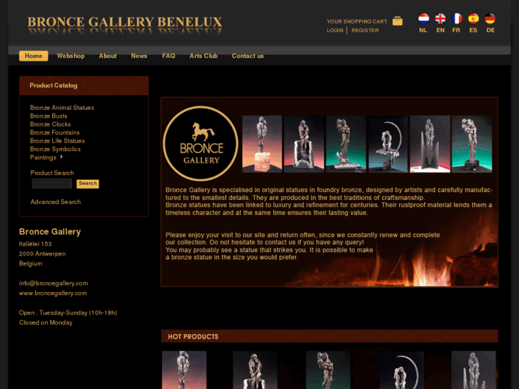 www.broncegallery.com