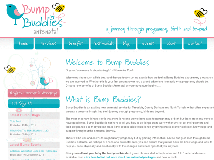 www.bumpbuddies.net