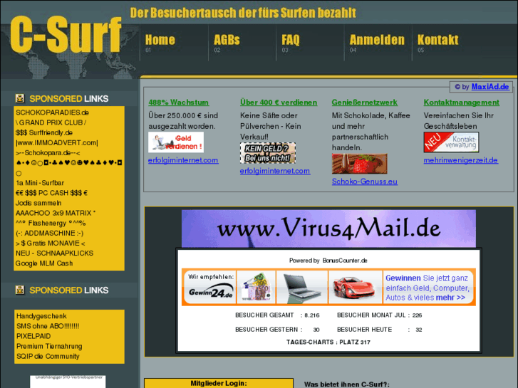 www.c-surf.de