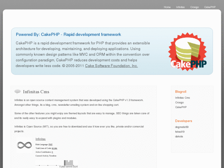 www.cakephpcms.com