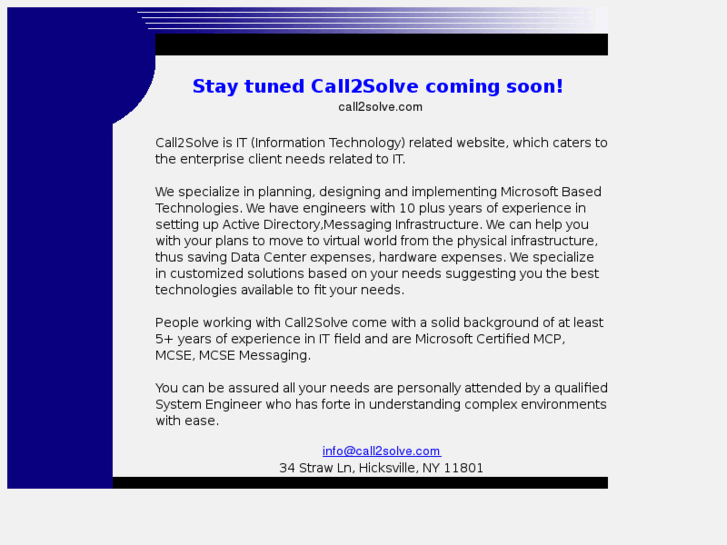 www.call2solve.com