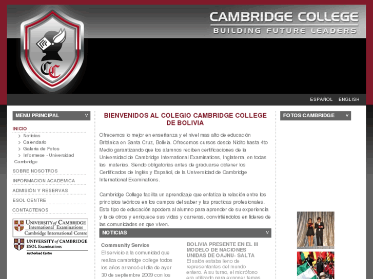 www.cambridge-bolivia.com