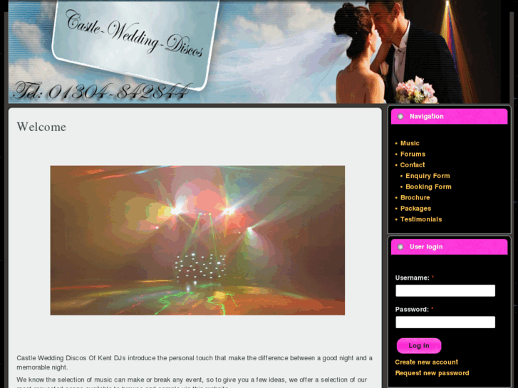 www.castle-wedding-discos.com