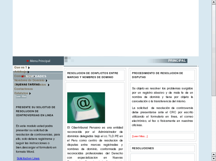 www.cibertribunalperuano.org