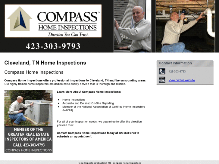 www.compasshomeinspectionstn.com